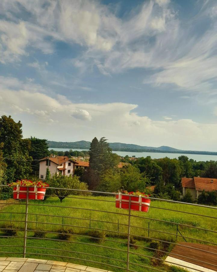 Villa Dei Tramonti Gavirate Exterior foto