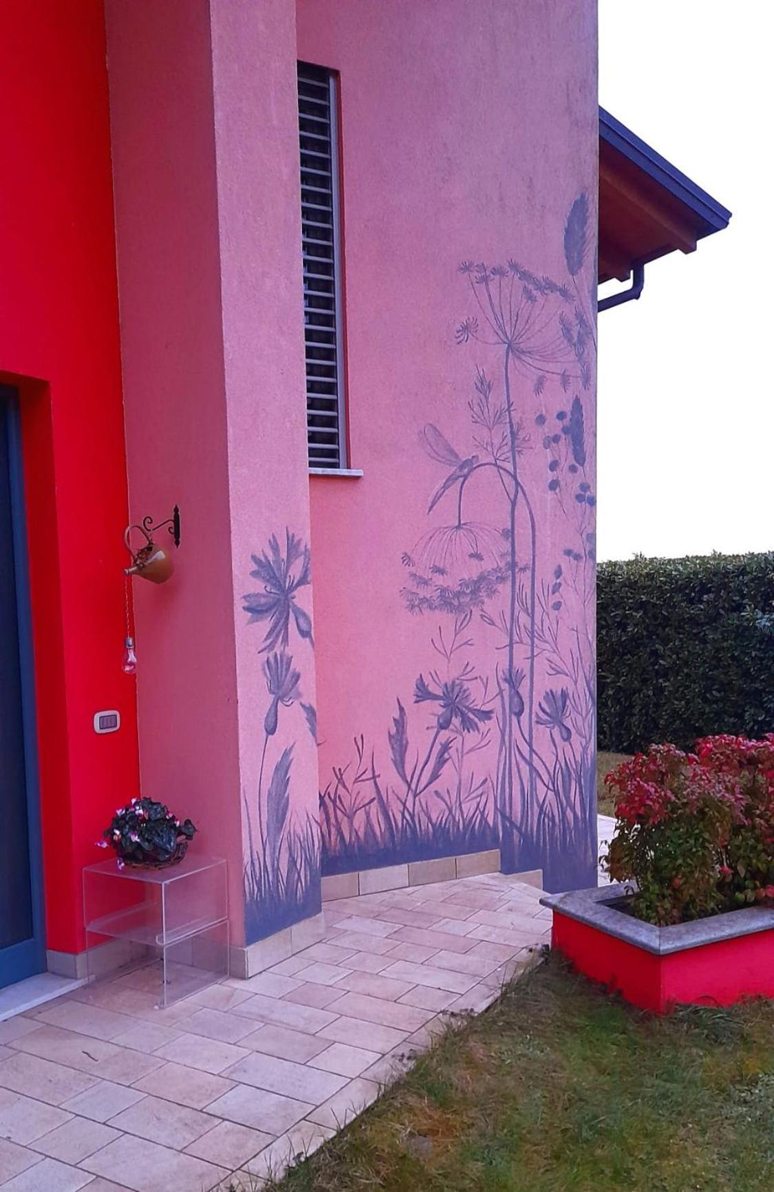 Villa Dei Tramonti Gavirate Exterior foto